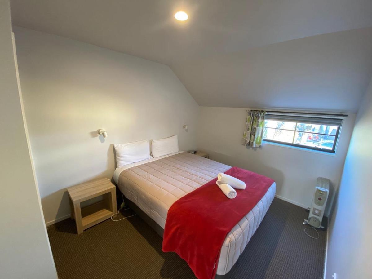 Southern Comfort Motel Christchurch Eksteriør billede