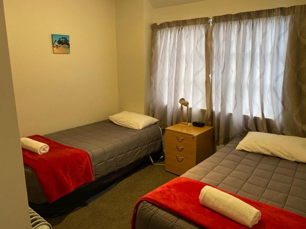 Southern Comfort Motel Christchurch Eksteriør billede